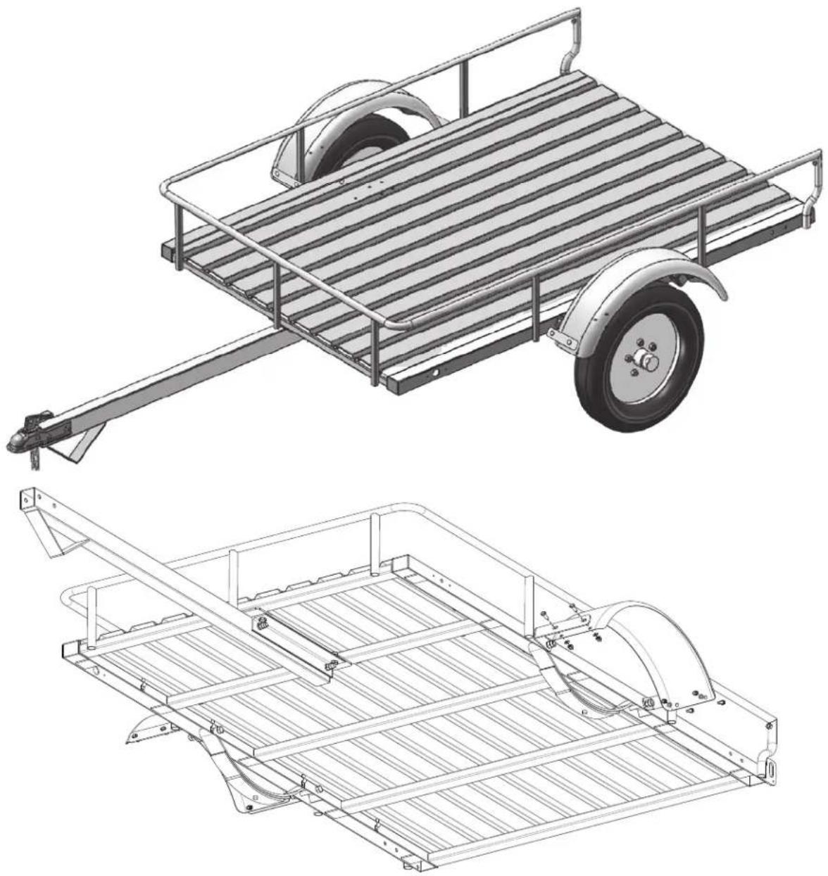 DK2 MMT4X6OG - STEP 7: FLIP OVER & FENDERS - 2