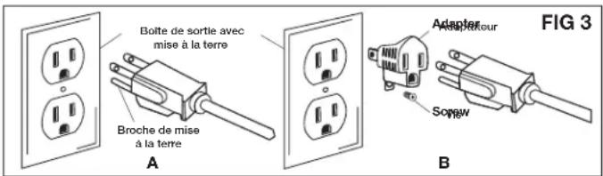 DEWALT DXCM009-0369 - Instructions de mise à la terre - 1