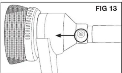 DEWALT DXCM009-0369 - NOTE: The Blast Vacuum is set from the factory at the optimal blast stream. - 1