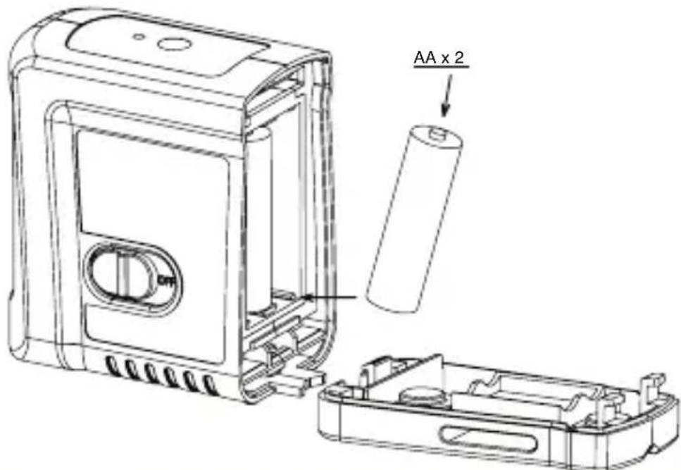 KAPRO Prolaser Cross 862 Green - BATTERY INSTALLATION & SAFETY - 1