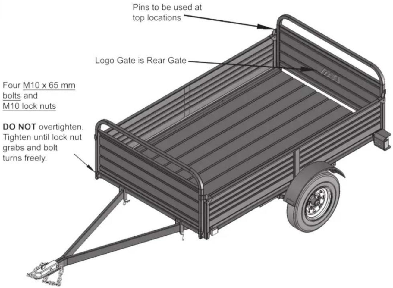 DK2 MMT5X7-DUG - Install gates - 1