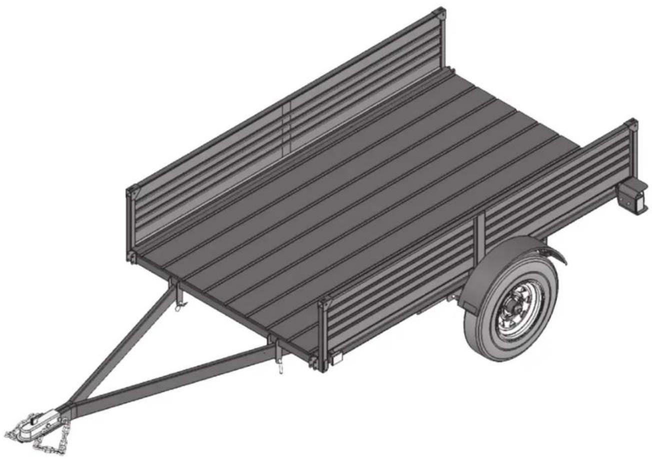 DK2 MMT5X7-DUG - Install side panels. - 1