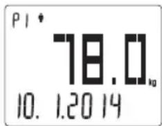 TERRAILLON POP Easy View - Weight tracking - 6