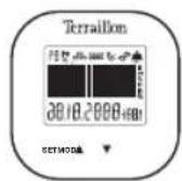 TERRAILLON POP Easy View - TERRAILLON KÖRPERANALYSEWAAGE - BEDIENUNGSANLEITUNG - 1