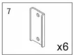 Vevor ssshkytxs-d - PART LIST - 7