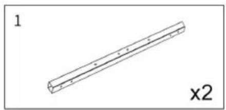 Vevor ssshkytxs-d - PART LIST - 1