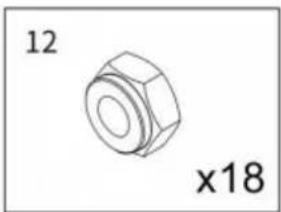 Vevor ssshkytxs-d - PARAMÈTRE DU PRODUIT - 12
