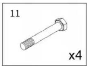 Vevor ssshkytxs-d - PART LIST - 11