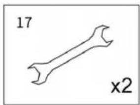 Vevor ssshkytxs-d - PART LIST - 17