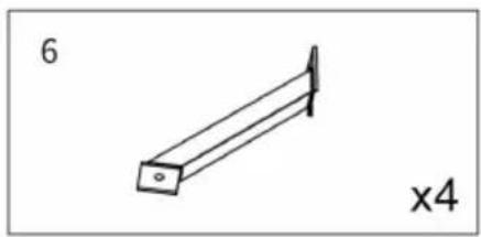 Vevor ssshkytxs-d - PART LIST - 6