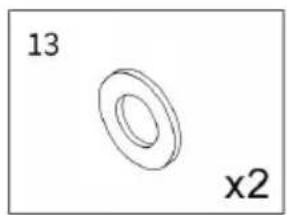 Vevor ssshkytxs-d - PART LIST - 13