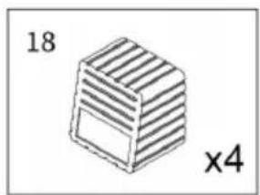 Vevor ssshkytxs-d - PART LIST - 18