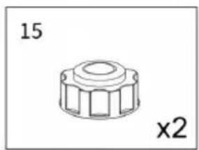 Vevor ssshkytxs-d - PART LIST - 15