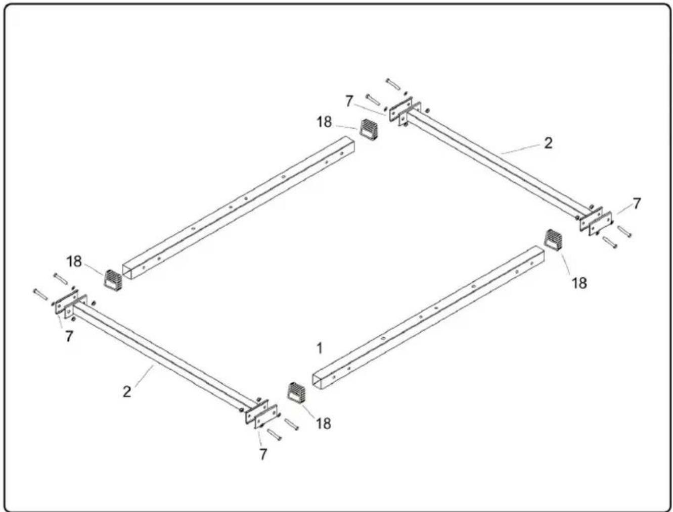 Vevor ssshkytxs-d - ASSEMBLY - 1