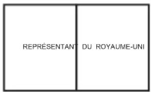 REPRÉSENTANT DU ROYAUME-UNI