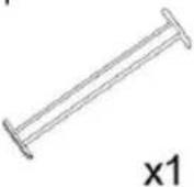 Vevor ssshkytxs-e - PART LIST - 1
