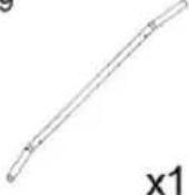 Vevor ssshkytxs-e - PART LIST - 9