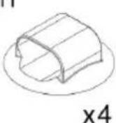 Vevor ssshkytxs-e - PART LIST - 11
