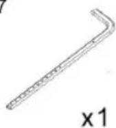 Vevor ssshkytxs-e - PART LIST - 7