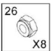 Vevor ssshkytxs-e - (Assemble the parts and accessories as shown) - 15