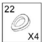 Vevor ssshkytxs-e - (Assemble the parts and accessories as shown) - 12
