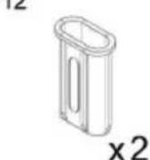 Vevor ssshkytxs-e - PART LIST - 12