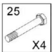 Vevor ssshkytxs-e - (Assemble the parts and accessories as shown) - 14