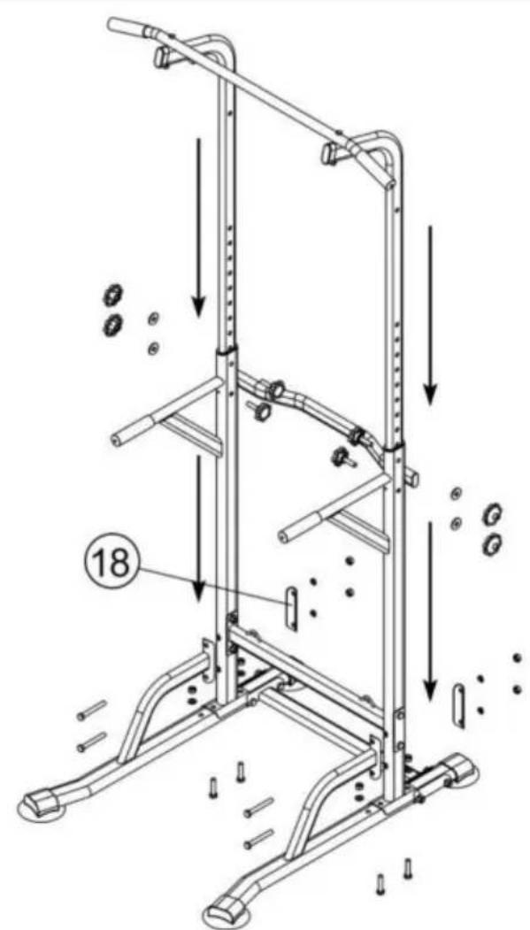 Vevor ssshkytxs-e - Étape 2 : Installer le corps principal - 3