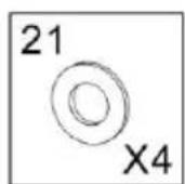 Vevor ssshkytxs-e - (Assemble the parts and accessories as shown) - 11