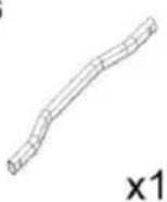 Vevor ssshkytxs-e - PART LIST - 6