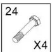 Vevor ssshkytxs-e - (Assemble the parts and accessories as shown) - 13