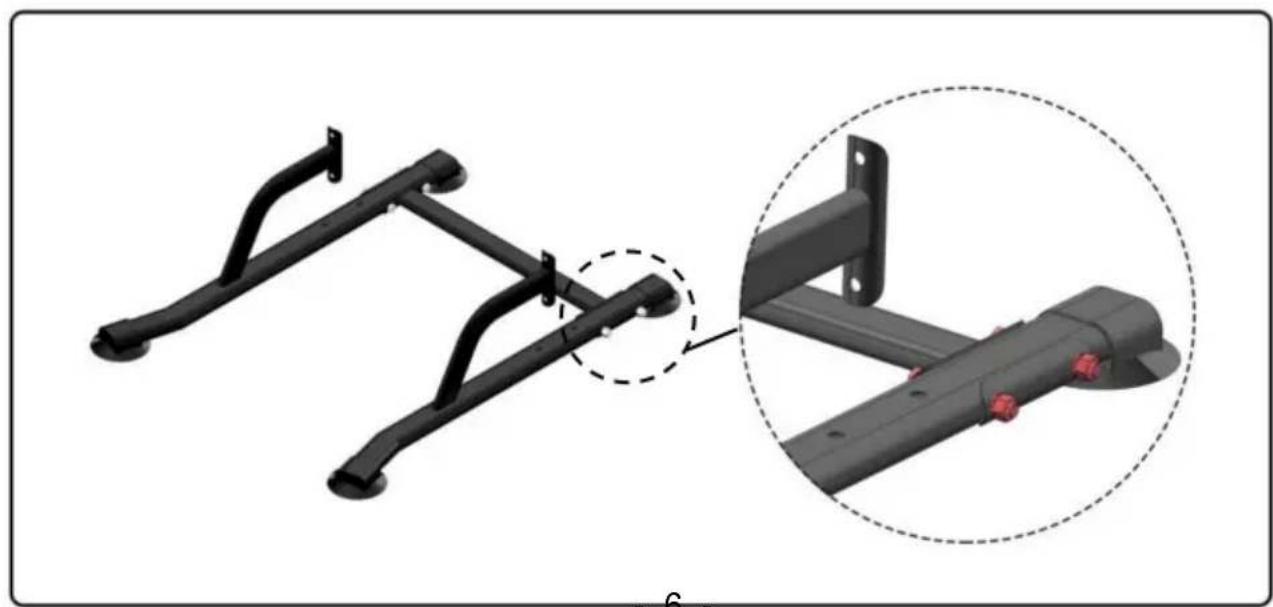 Vevor ssshkytxs-e - Steg 1: Installera basdelen - 1