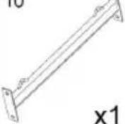 Vevor ssshkytxs-e - PART LIST - 10