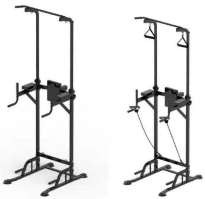 Vevor ssshkytxs-g - Pull Up Bar Station - 1