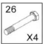 Vevor ssshkytxs-g - Step3 : Install top part - 8