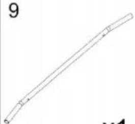 Vevor ssshkytxs-g - PART LIST - 9