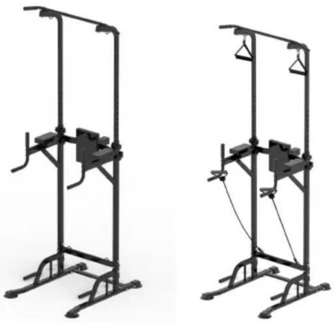 Vevor ssshkytxs-g - Pull Up Bar Station - 1