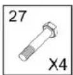 Vevor ssshkytxs-g - Step3 : Install top part - 9