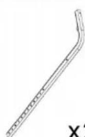 Vevor ssshkytxs-g - PART LIST - 7