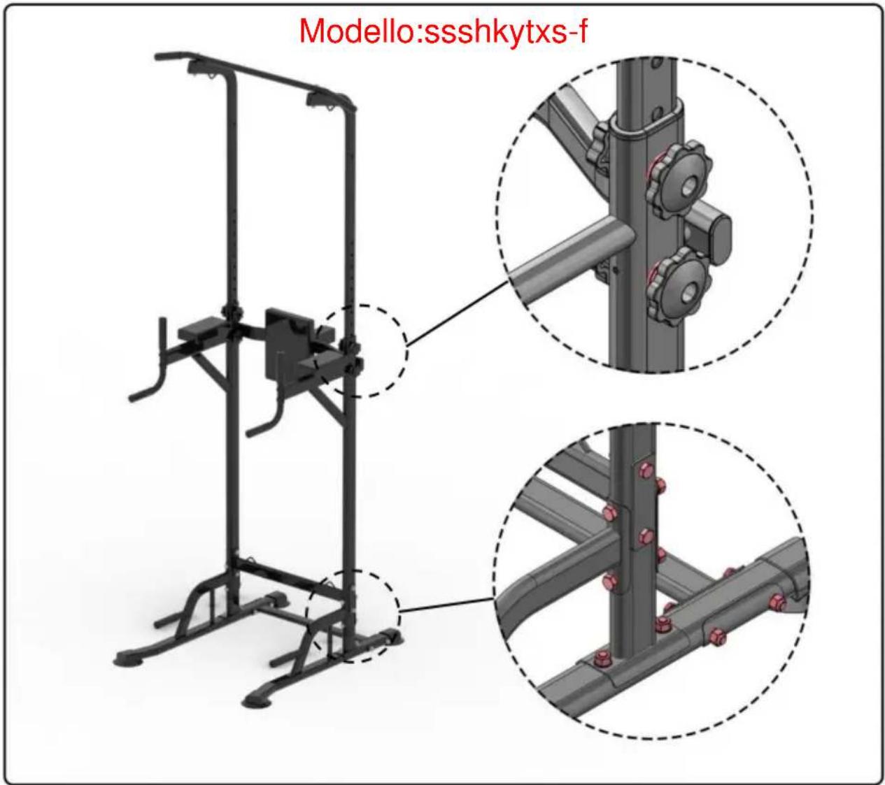 Vevor ssshkytxs-g - PARAMETRO PRODOTTO - 56