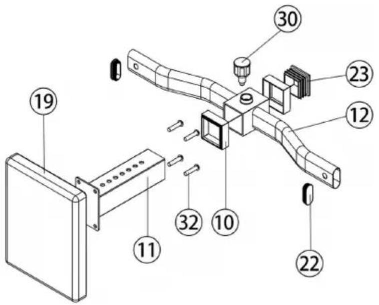 Vevor ssshkytxs-g - Step2 : Install the main body - 2