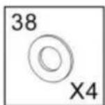 Vevor ssshkytxs-g - PRODUCTPARAMETER - 55