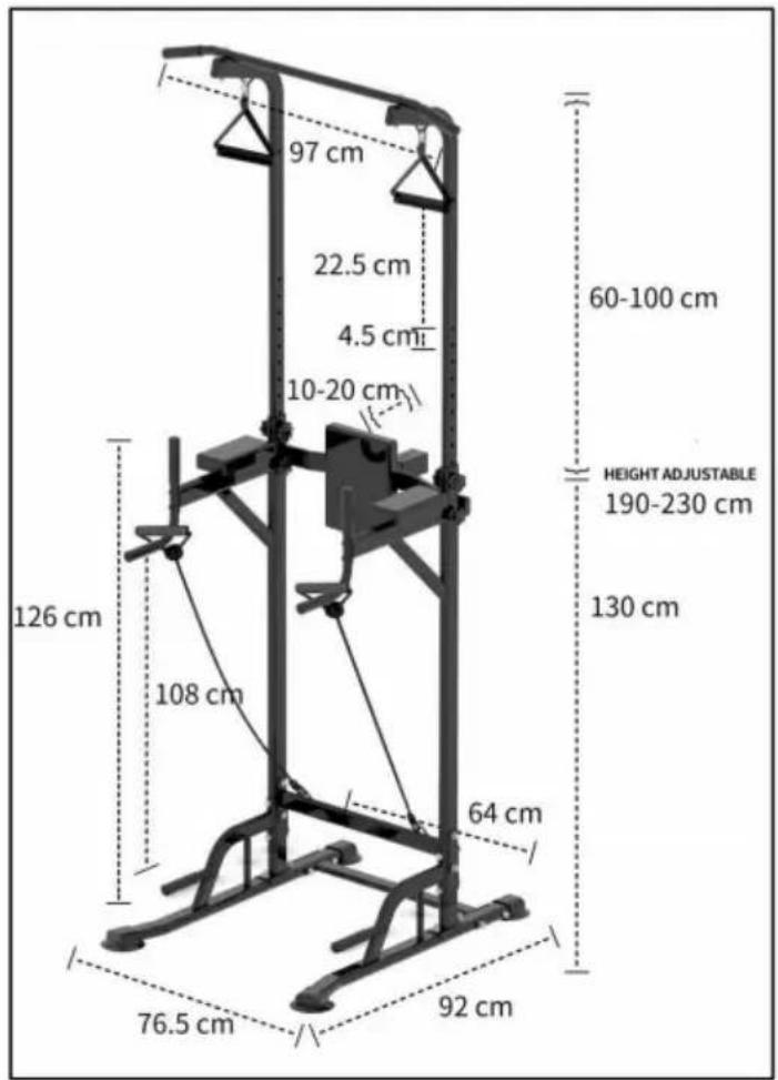 Vevor ssshkytxs-g - PRODUKTPARAMETER - 2