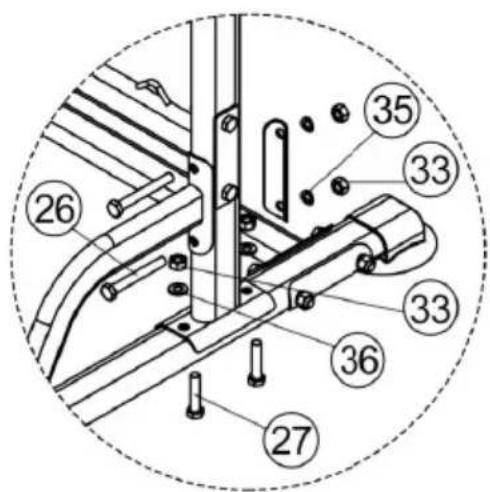 Vevor ssshkytxs-g - Step3 : Install top part - 5