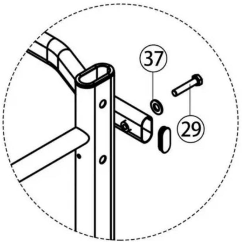 Vevor ssshkytxs-g - Stap 1: Installeer het basisdeel - 4