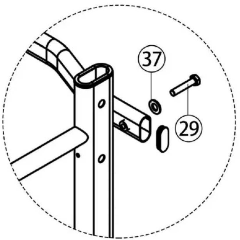 Vevor ssshkytxs-g - Step2 : Install the main body - 4