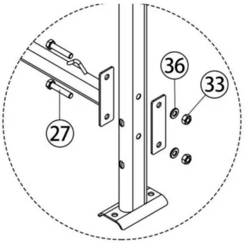 Vevor ssshkytxs-g - Fase 1: installare la parte di base - 5