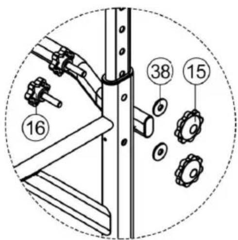 Vevor ssshkytxs-g - Step3 : Install top part - 4