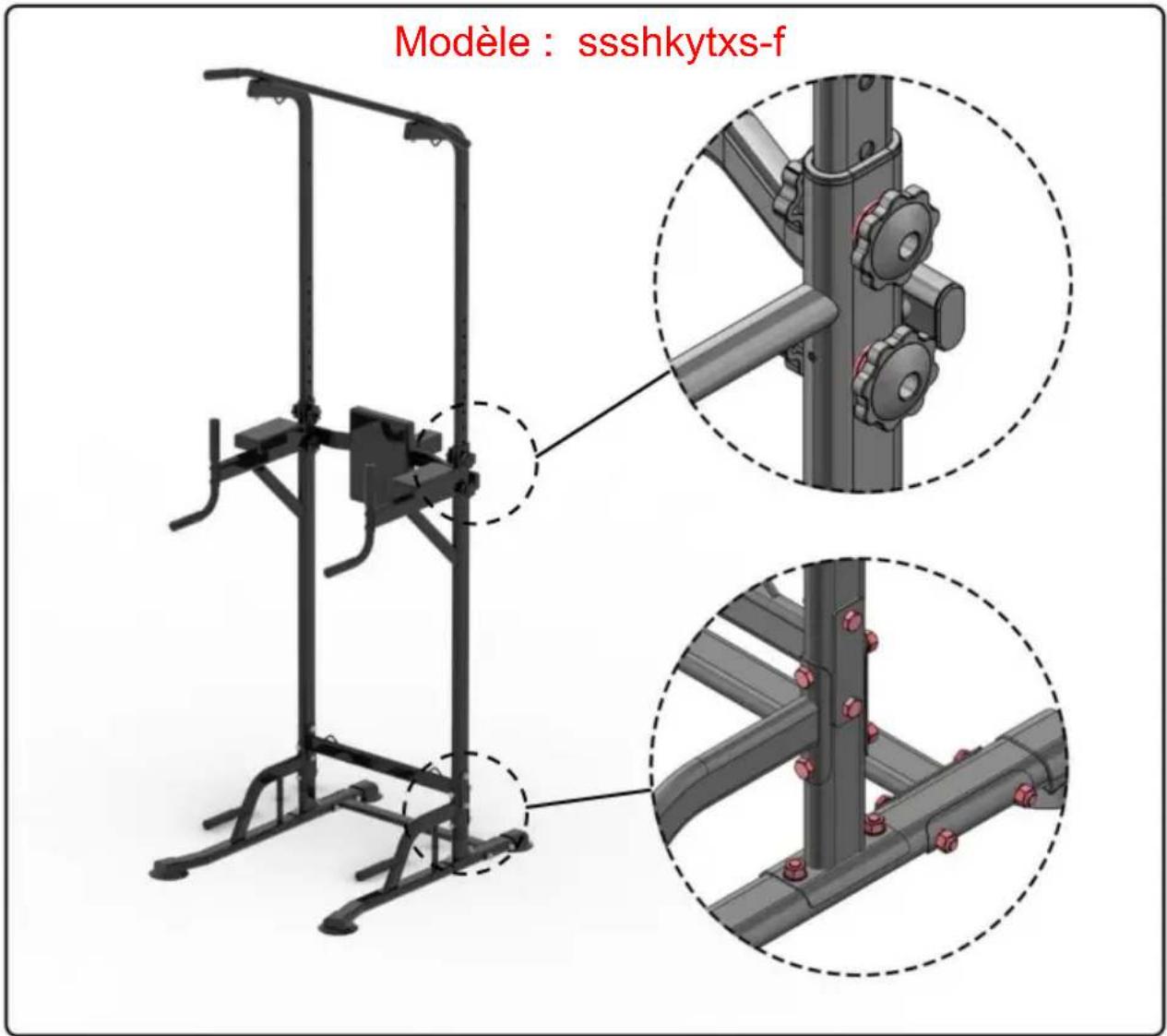 Vevor ssshkytxs-g - PARAMÈTRE DU PRODUIT - 45