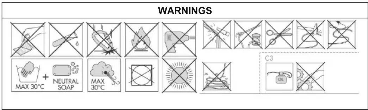 Vevor NTE-125-12.7 - PERIODIC CHECKING OF PERSONAL PROTECTIVE EQUIPMENT GENERAL REMARKS - 5